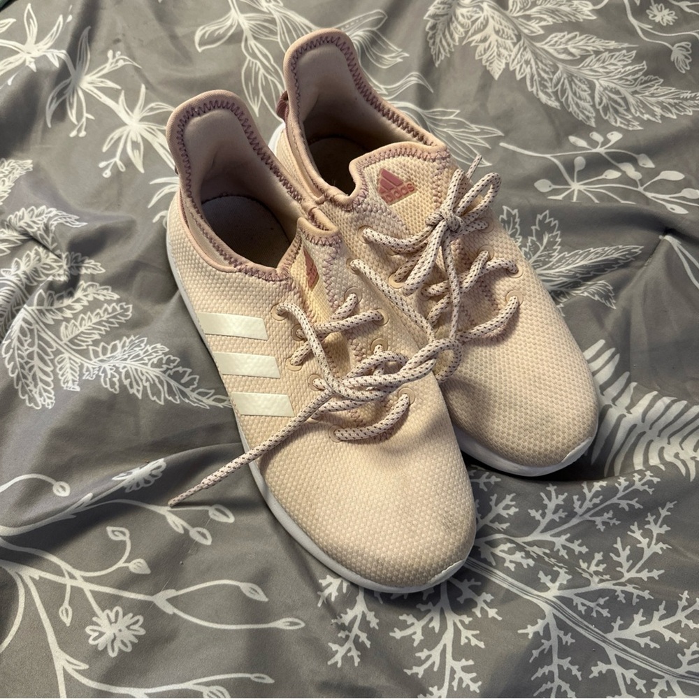 Adidas Women's Pink Sneakers